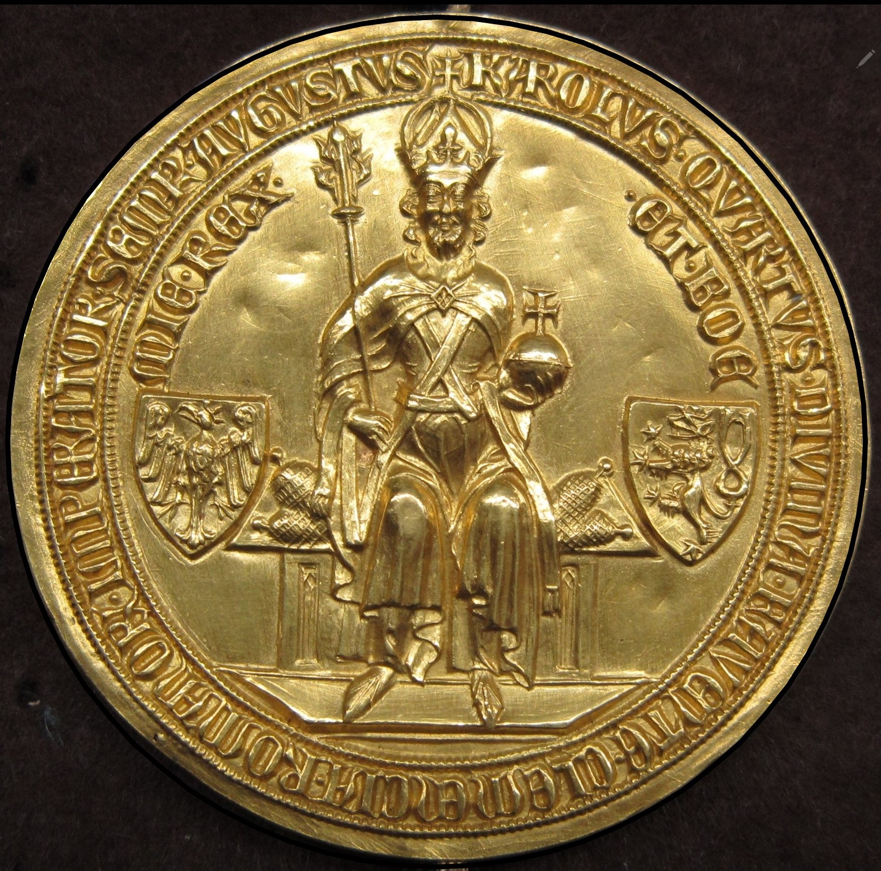 Siegel Goldene Bulle 