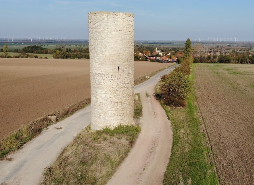 Warte bei Hakeborn 