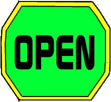 open 